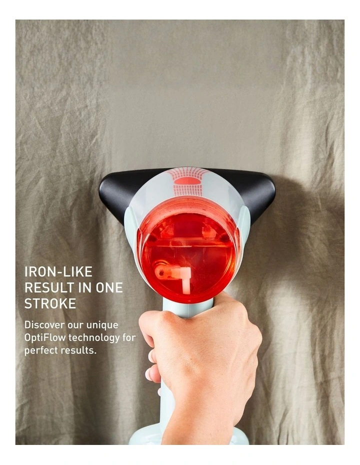 AeroSteam Handheld DT9814 Garment Steamer in Green image 3