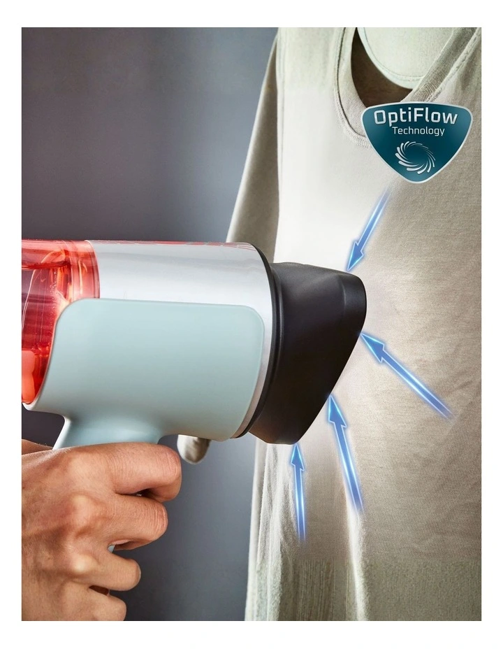 AeroSteam Handheld DT9814 Garment Steamer in Green image 4