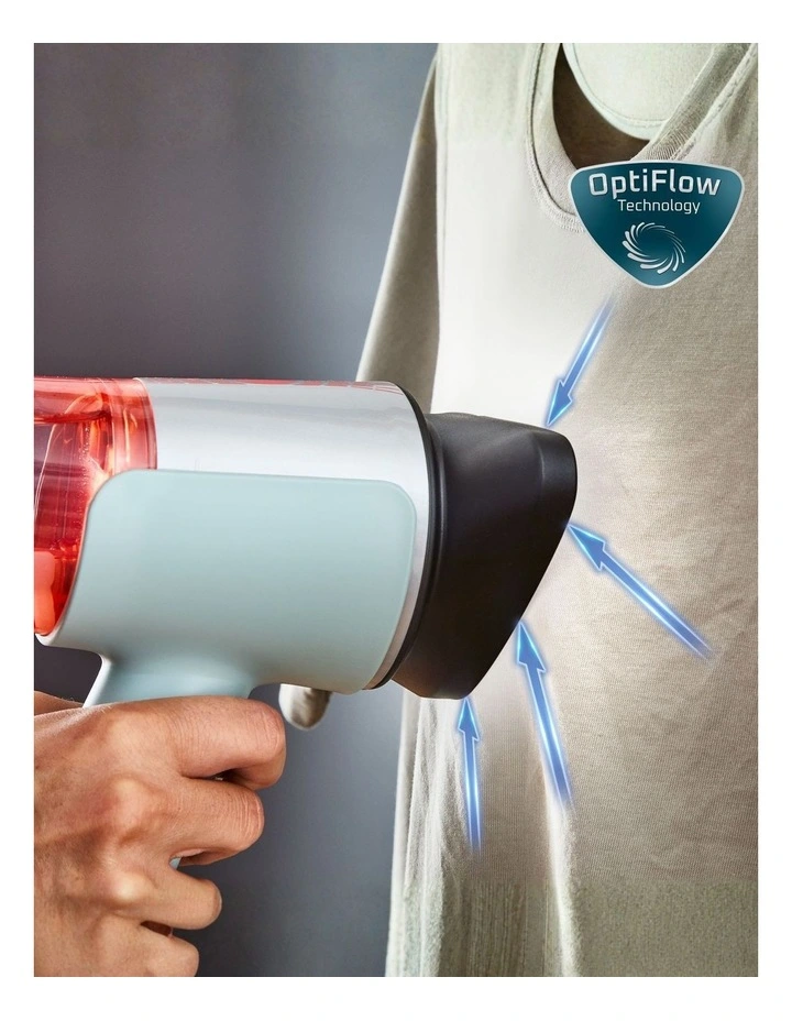 AeroSteam Handheld DT9814 Garment Steamer in Green image 4