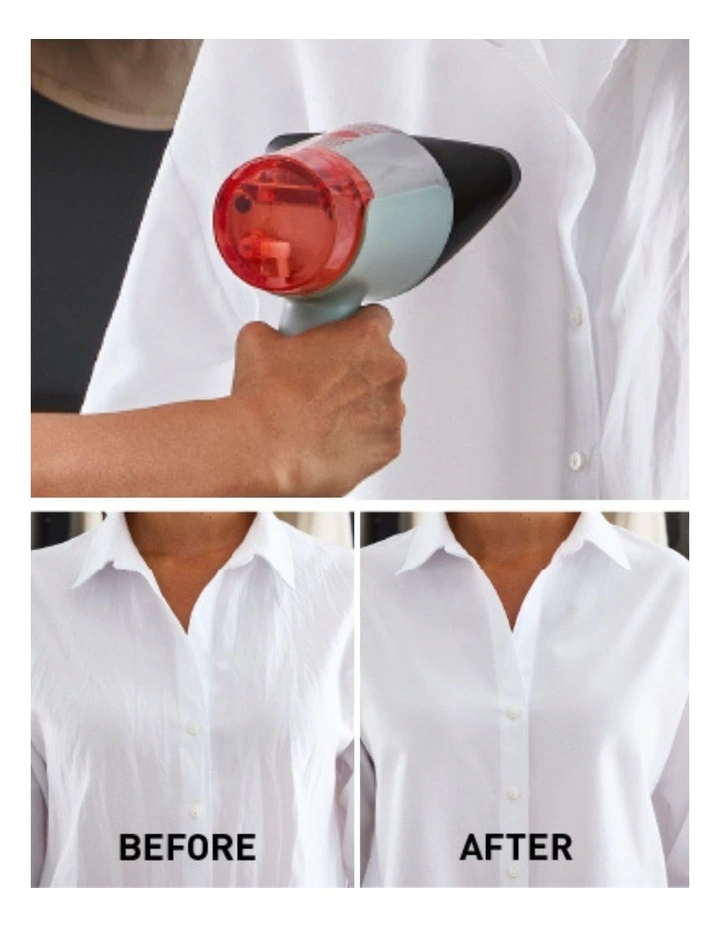 AeroSteam Handheld DT9814 Garment Steamer in Green image 6