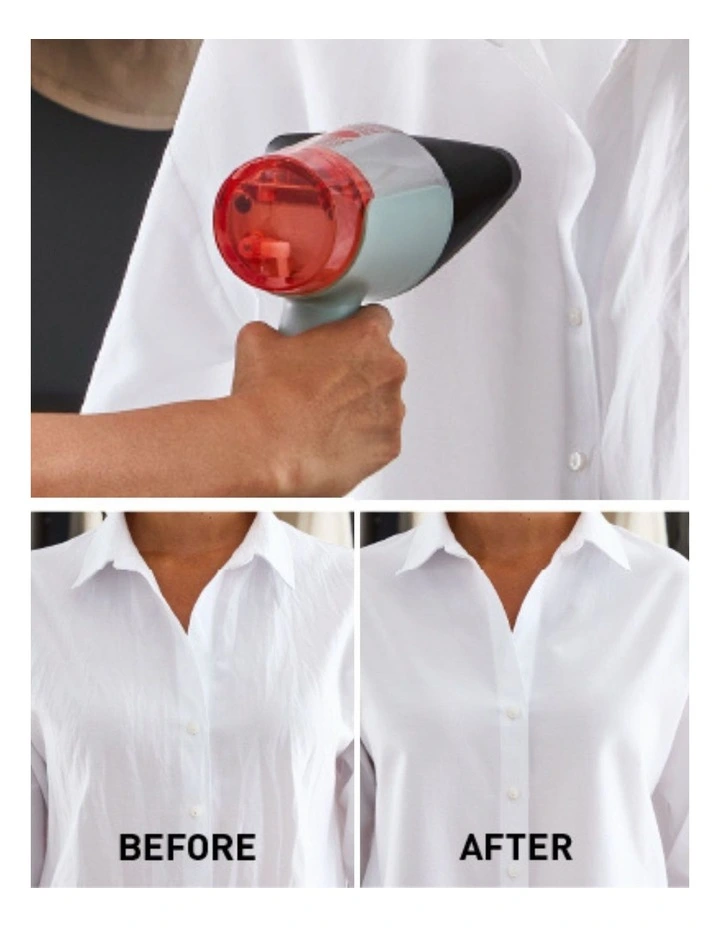 AeroSteam Handheld DT9814 Garment Steamer in Green image 6