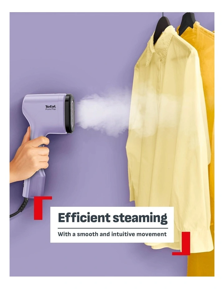 Pure Pop Handheld Garment Steamer in Lavender DT2027 image 2