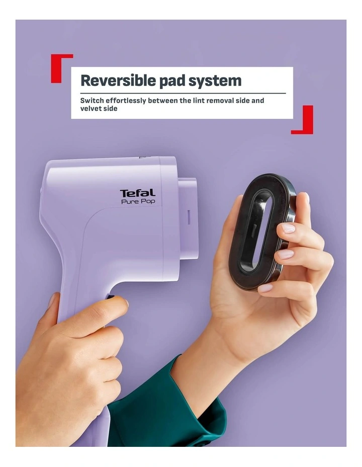 Pure Pop Handheld Garment Steamer in Lavender DT2027 image 6