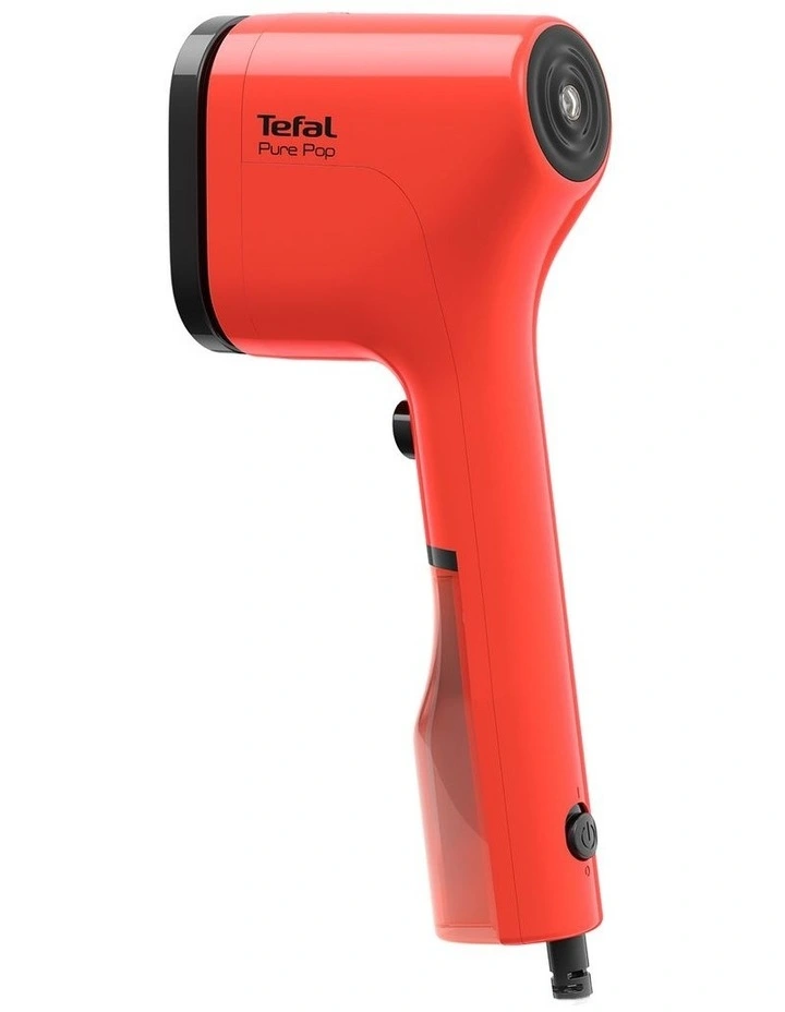 Pure Pop Handheld Garment Steamer in Red DT2028 image 1