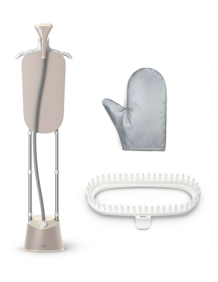 Garment Steamer With Board STE1040/60 in Beige image 1