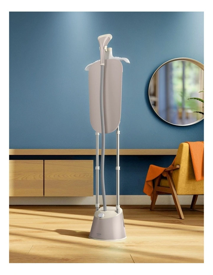 Garment Steamer With Board STE1040/60 in Beige image 2