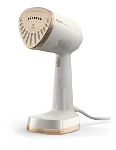 AirStretch Handheld Steamer in Silk White STH8020/10