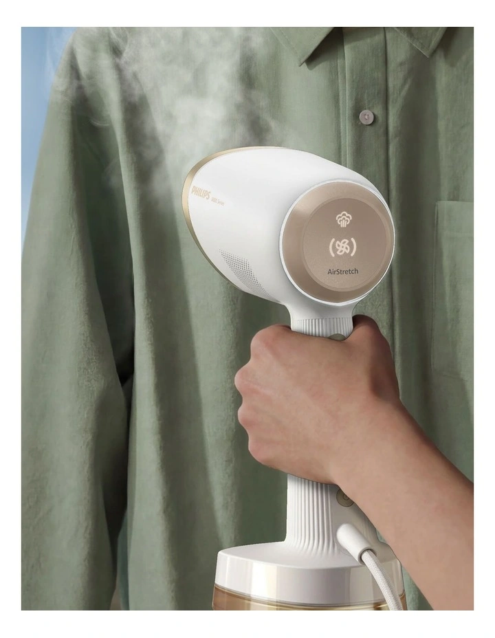 AirStretch Handheld Steamer in Silk White STH8020/10 image 4