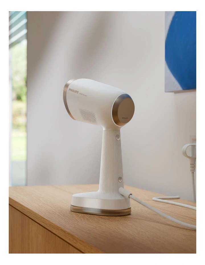 AirStretch Handheld Steamer in Silk White STH8020/10 image 5