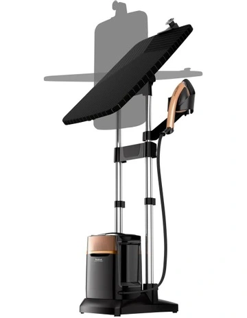 Ixeo Power All-in-One Garment Steamer in Black/Copper QT2020