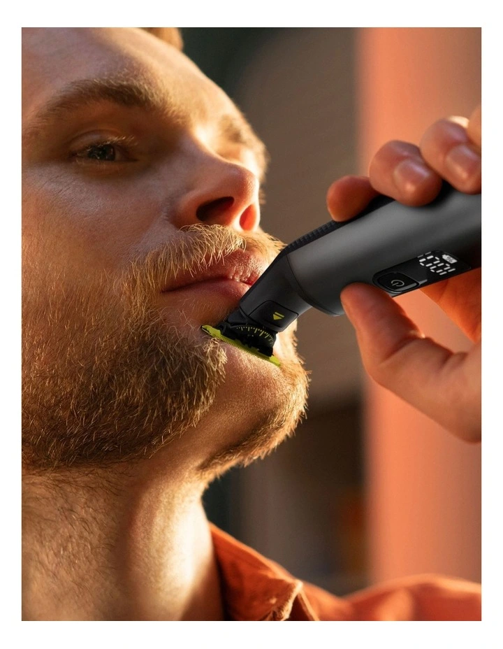 OneBlade Face + Body Pro 2 QP6552/15 Blades 20 Settings in Grey image 2