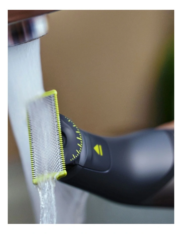 OneBlade Face + Body Pro 2 QP6552/15 Blades 20 Settings in Grey image 4