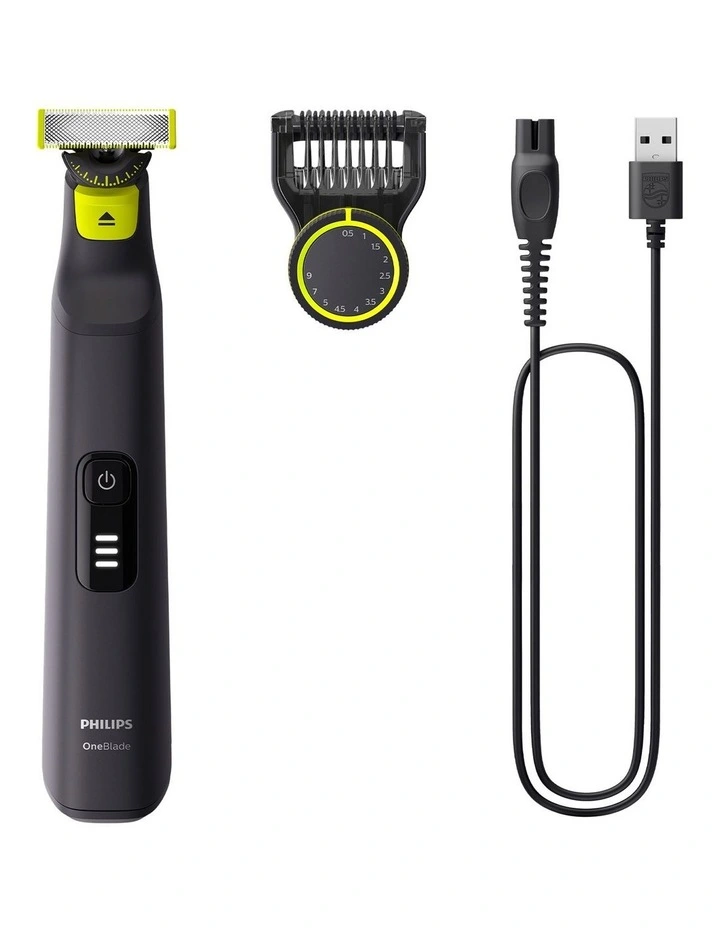 OneBlade Pro 1 Blade 20 Settings Face Trims QP6532/15 image 1