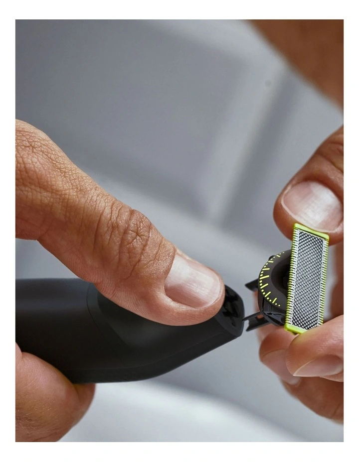 OneBlade Pro 1 Blade 20 Settings Face Trims QP6532/15 image 4