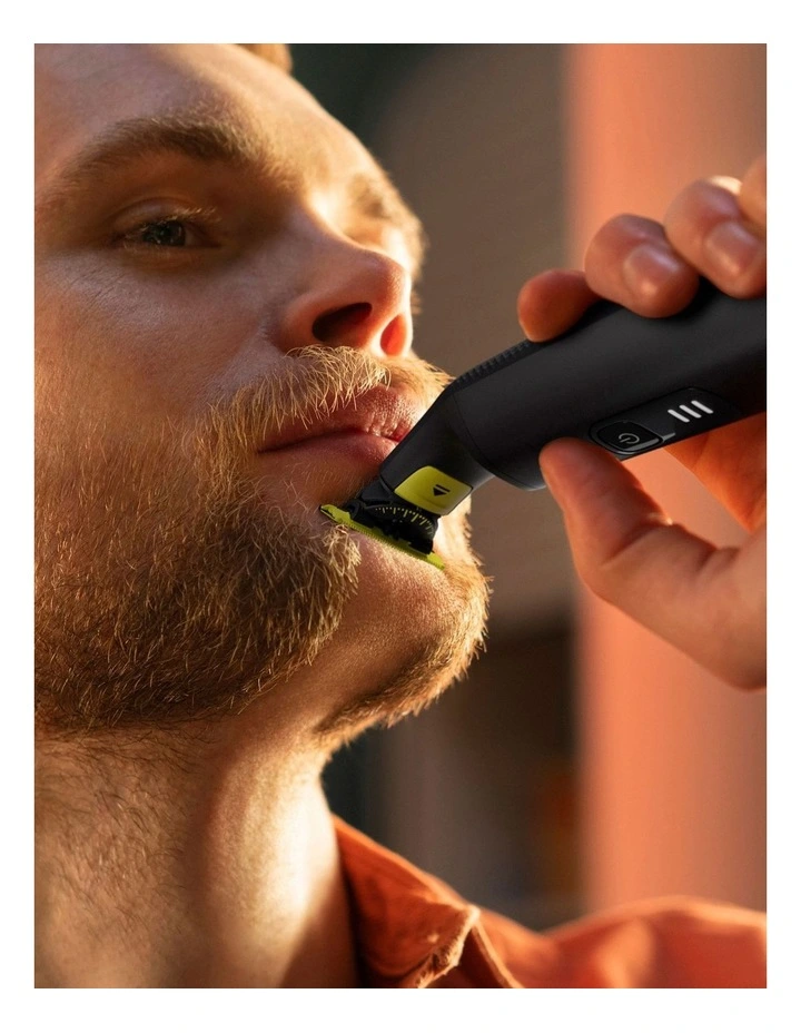OneBlade Pro 1 Blade 20 Settings Face Trims QP6532/15 image 5