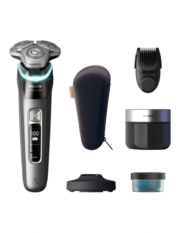 Series i9000 Prestige Electric XP9202/33 Shaver in Dark Slate image 1
