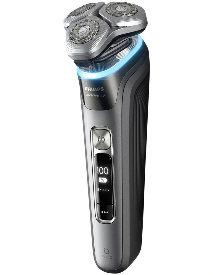 Series i9000 Prestige Electric XP9202/33 Shaver in Dark Slate image 3