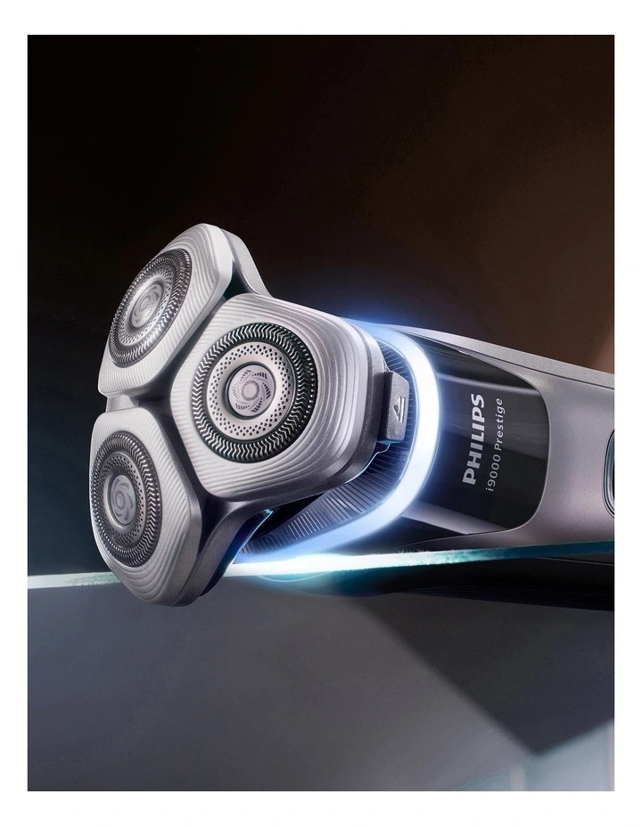 Series i9000 Prestige Electric XP9202/33 Shaver in Dark Slate image 4