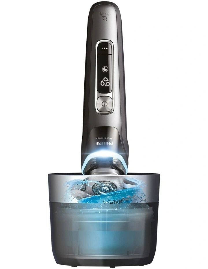 Series i9000 Prestige Electric XP9202/33 Shaver in Dark Slate image 5