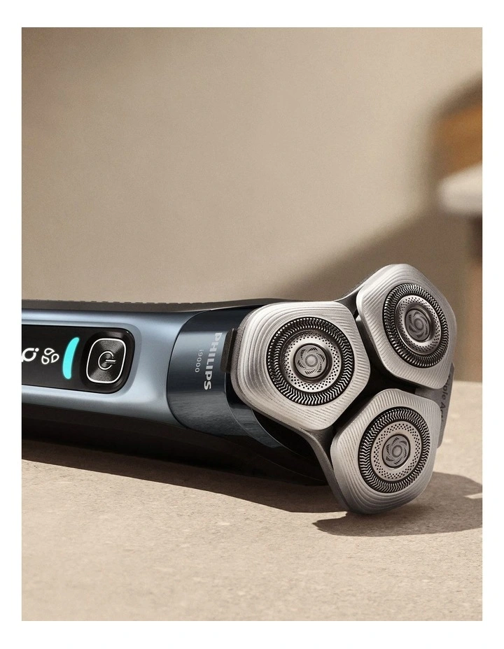 Series i9000 Electric X9001/20 Shaver in Taubenblau image 4