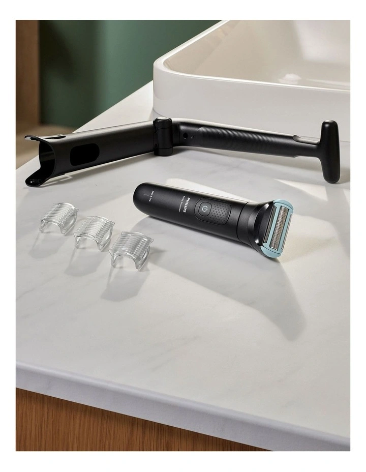 Series 5000 Body Groomer BG5475/15 in Black image 4