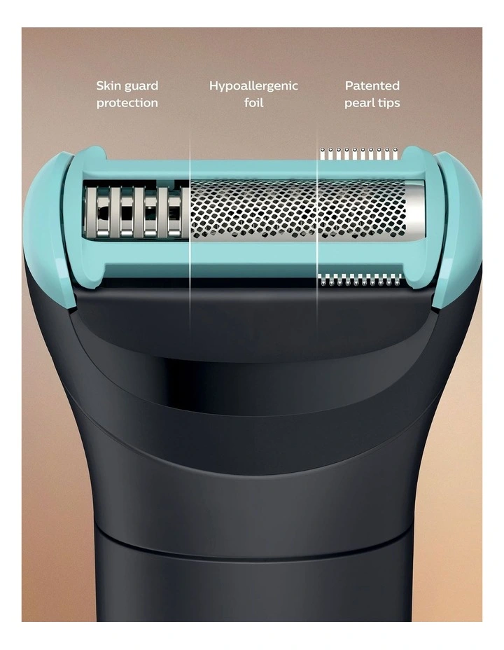 Series 5000 Body Groomer BG5475/15 in Black image 7