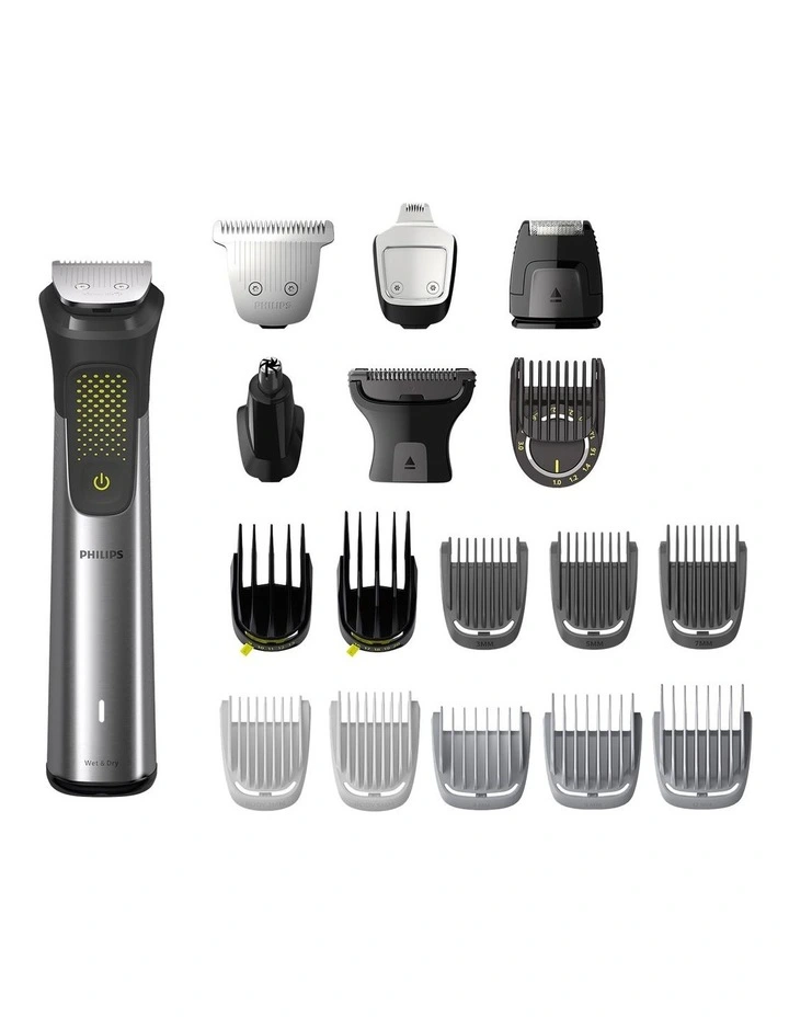 Series 9000 All-in-One Shaver MG9515/15 19-in-1 in Silver image 1