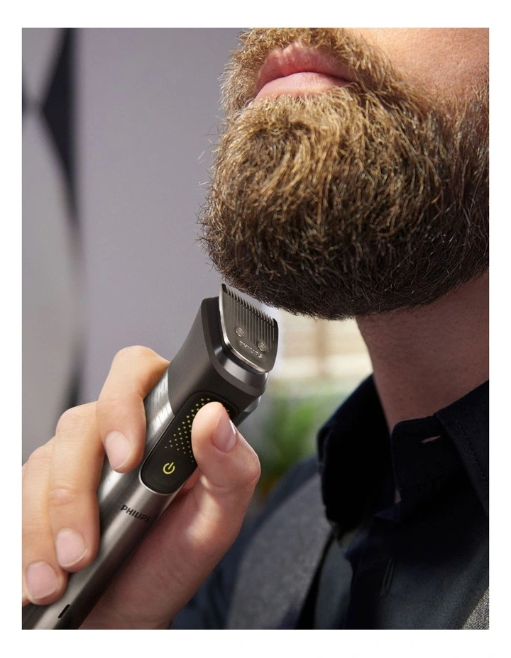 Series 9000 All-in-One Shaver MG9515/15 19-in-1 in Silver image 6