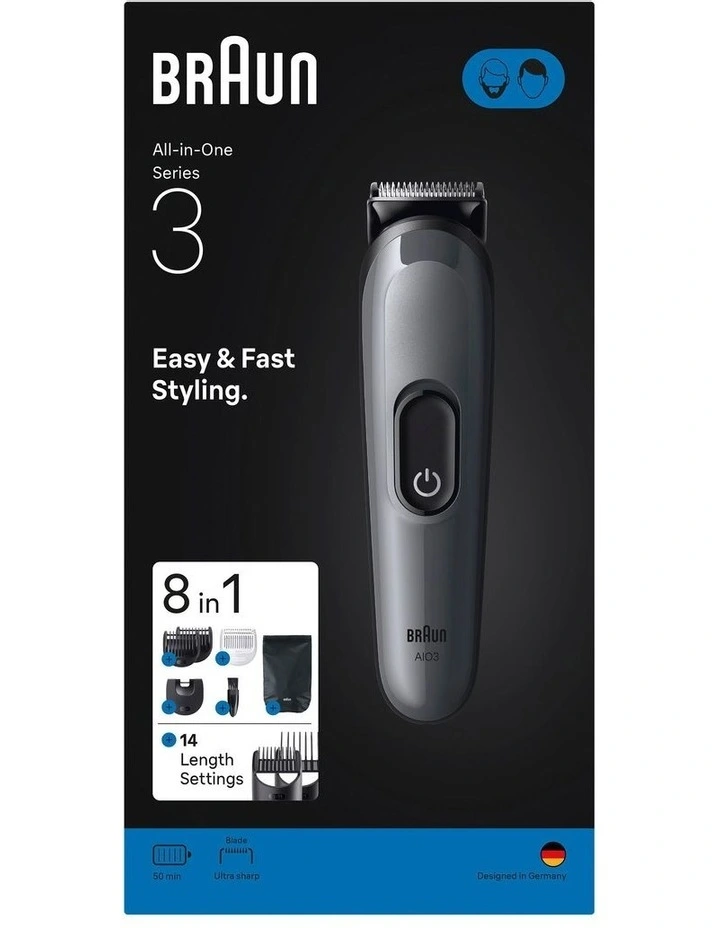 Series 3 All in One Grooming Kit AIO3540 image 1