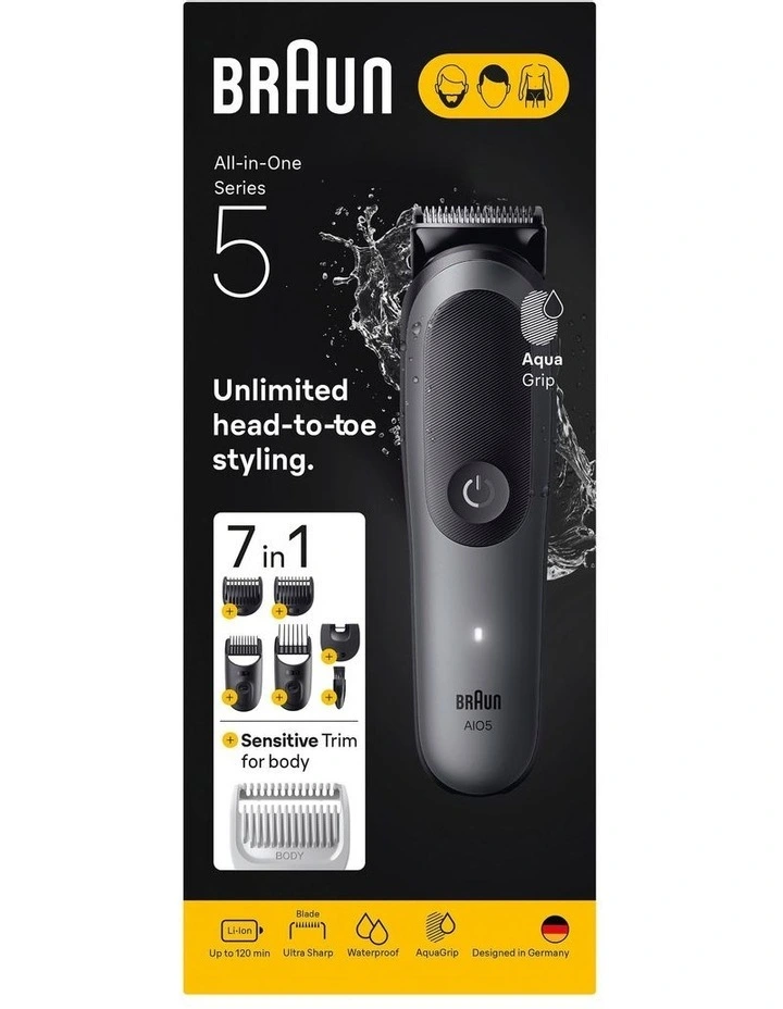 Series 5 All in One Grooming Kit AIO5520 image 1