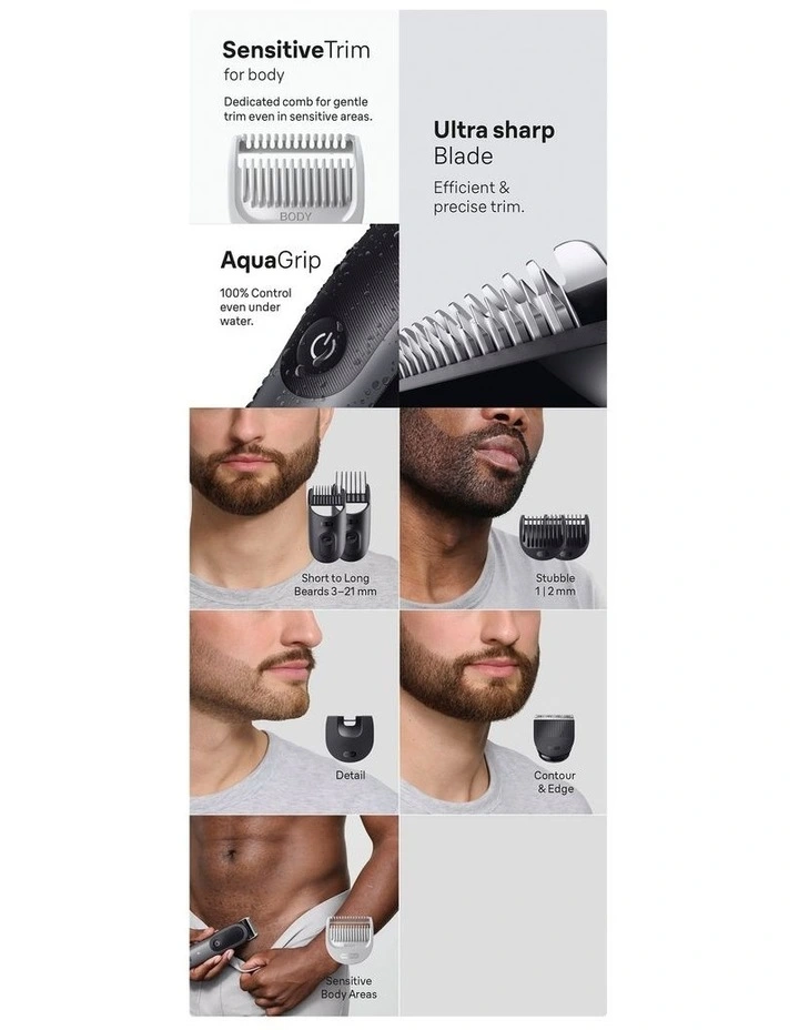 Series 5 All in One Grooming Kit AIO5520 image 2