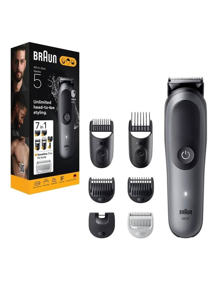 Series 5 All in One Grooming Kit AIO5520 image 4
