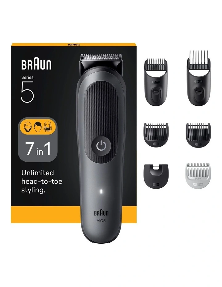 Series 5 All in One Grooming Kit AIO5520 image 6