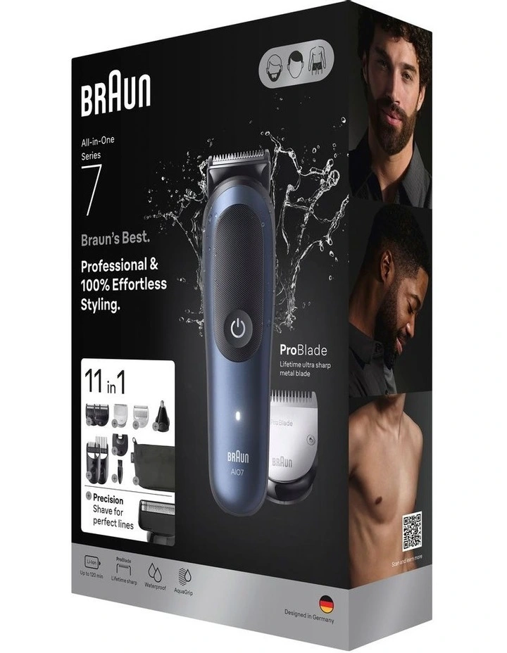 Series 7 All in One Grooming Kit AIO7540 image 1