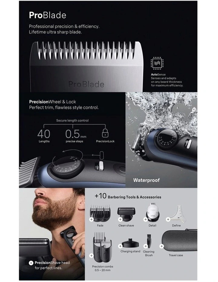 Series 7 Beard Trimmer BT7540 image 2