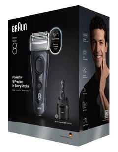 Series 8 Electric Shaver 8663CC 1 Pack in Grey
