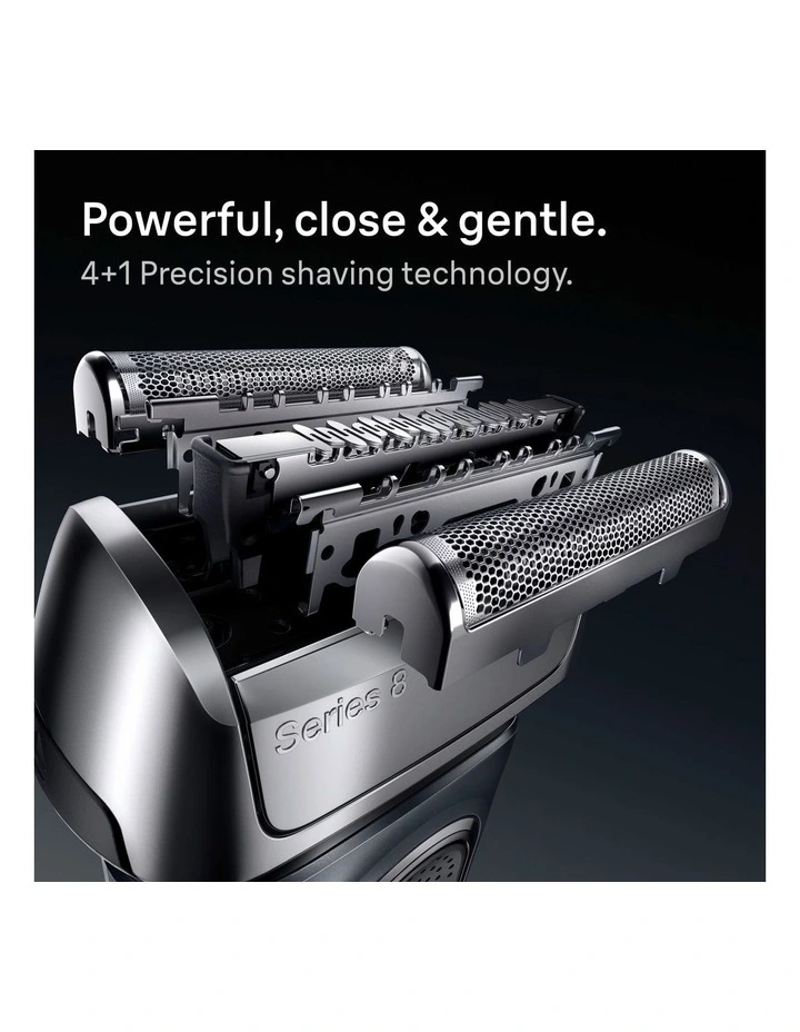Series 8 Electric Shaver 8663CC 1 Pack in Grey image 7