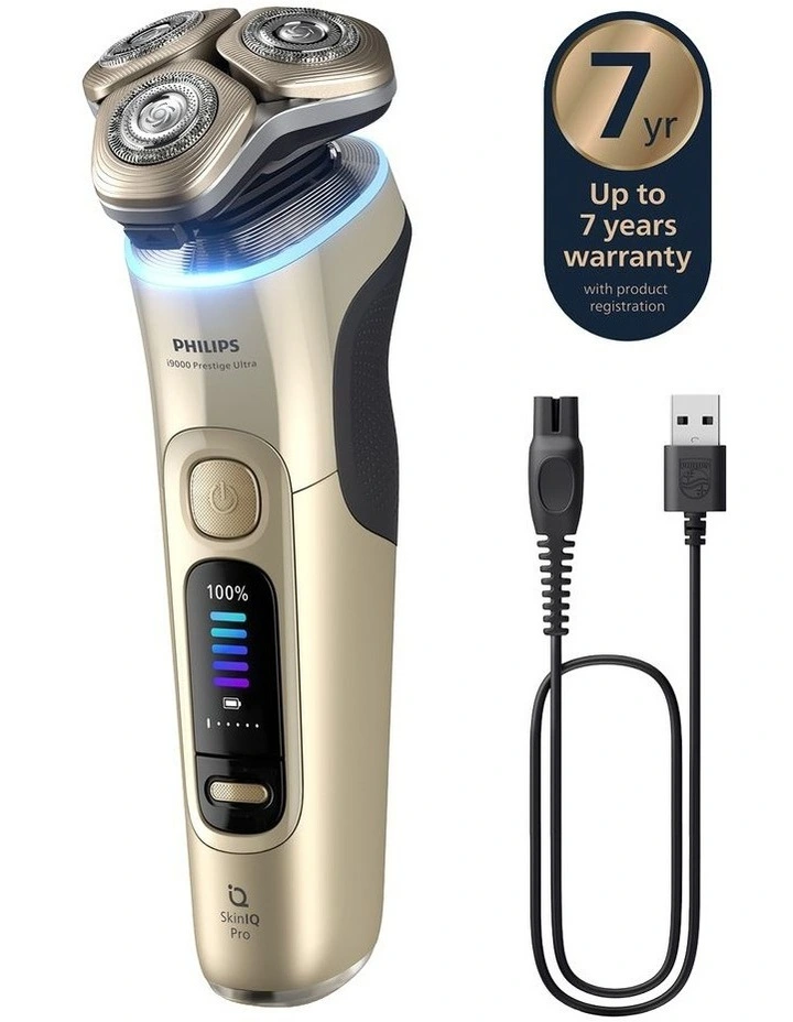 Series i9000 Prestige Shaver SkinIQ, XP9403/54 image 1