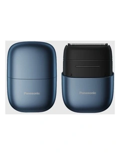 2 Blade Compact Shaver in Blue, ES-CM2B-A541