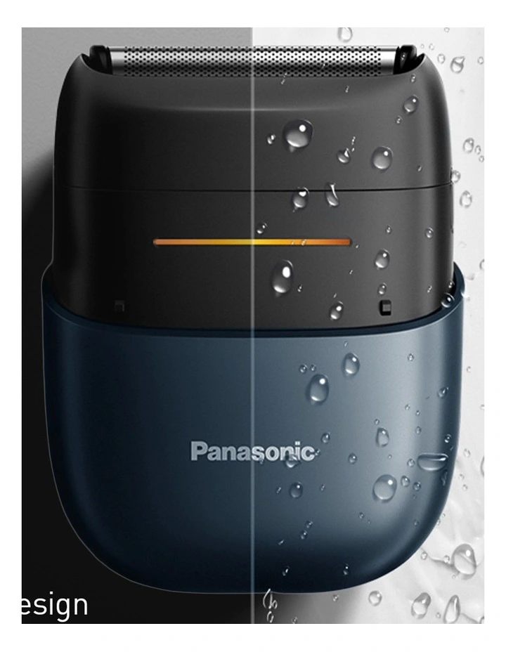 2 Blade Compact Shaver in Blue, ES-CM2B-A541 image 4