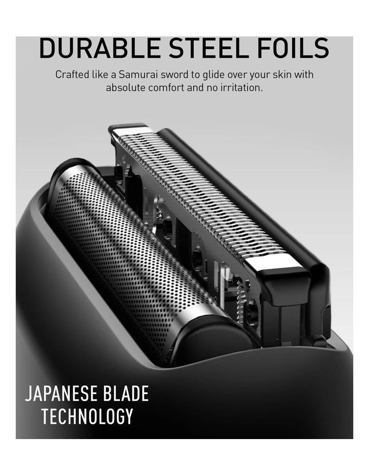 2 Blade Compact Shaver in Blue, ES-CM2B-A541 image 6