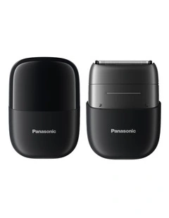 2 Blade Compact Shaver in Black, ES-CM2B-K541