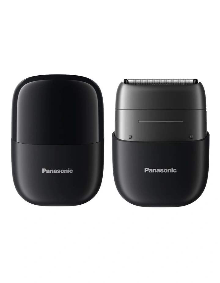 2 Blade Compact Shaver in Black, ES-CM2B-K541 image 1