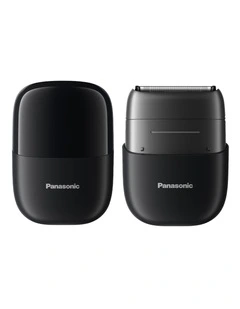 2 Blade Compact Shaver in Black, ES-CM2B-K541