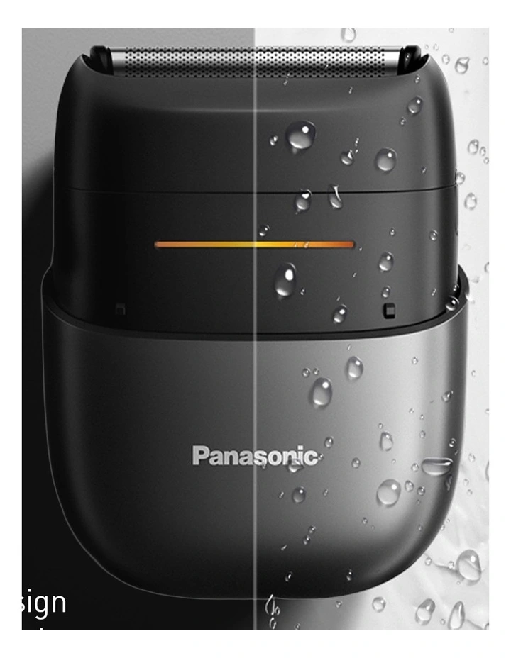 2 Blade Compact Shaver in Black, ES-CM2B-K541 image 4