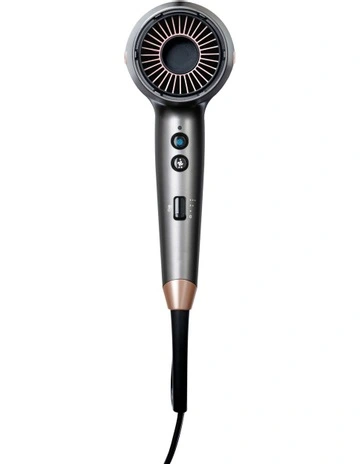 One Dry & Style Hair Dryer D6077AU in Charcoal