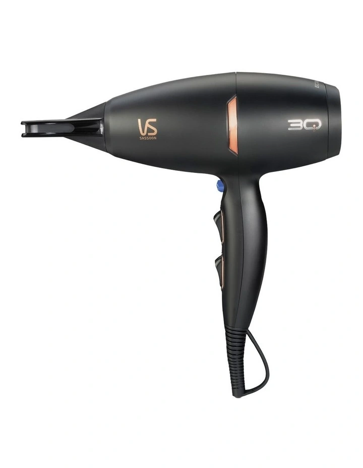 3Q Brilliance Hairdryer in Black image 1