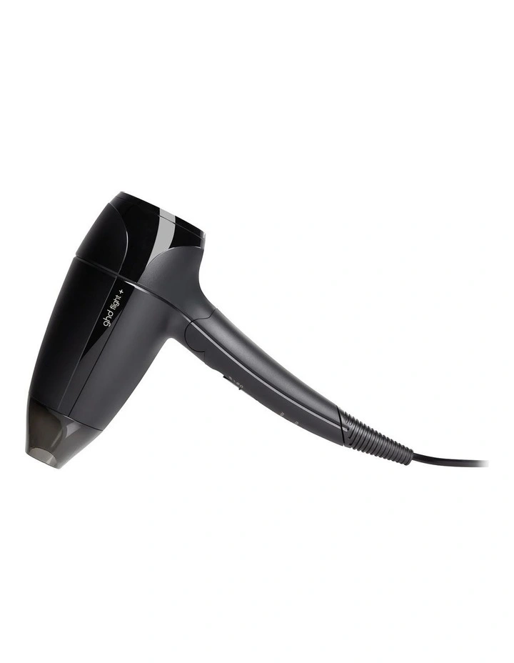 Flight + Travel Hair Dryer in Black image 1
