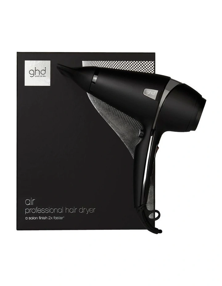 Air Hair Dryer in Black image 3