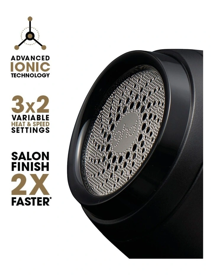 Air Hair Dryer in Black image 4